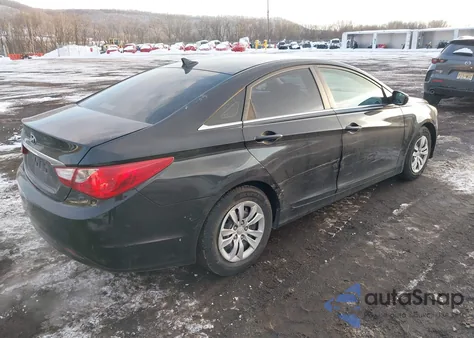 2011 Hyundai Sonata Gls z USA, uszkodzony, nr VIN 5NPEB4AC8BH269837